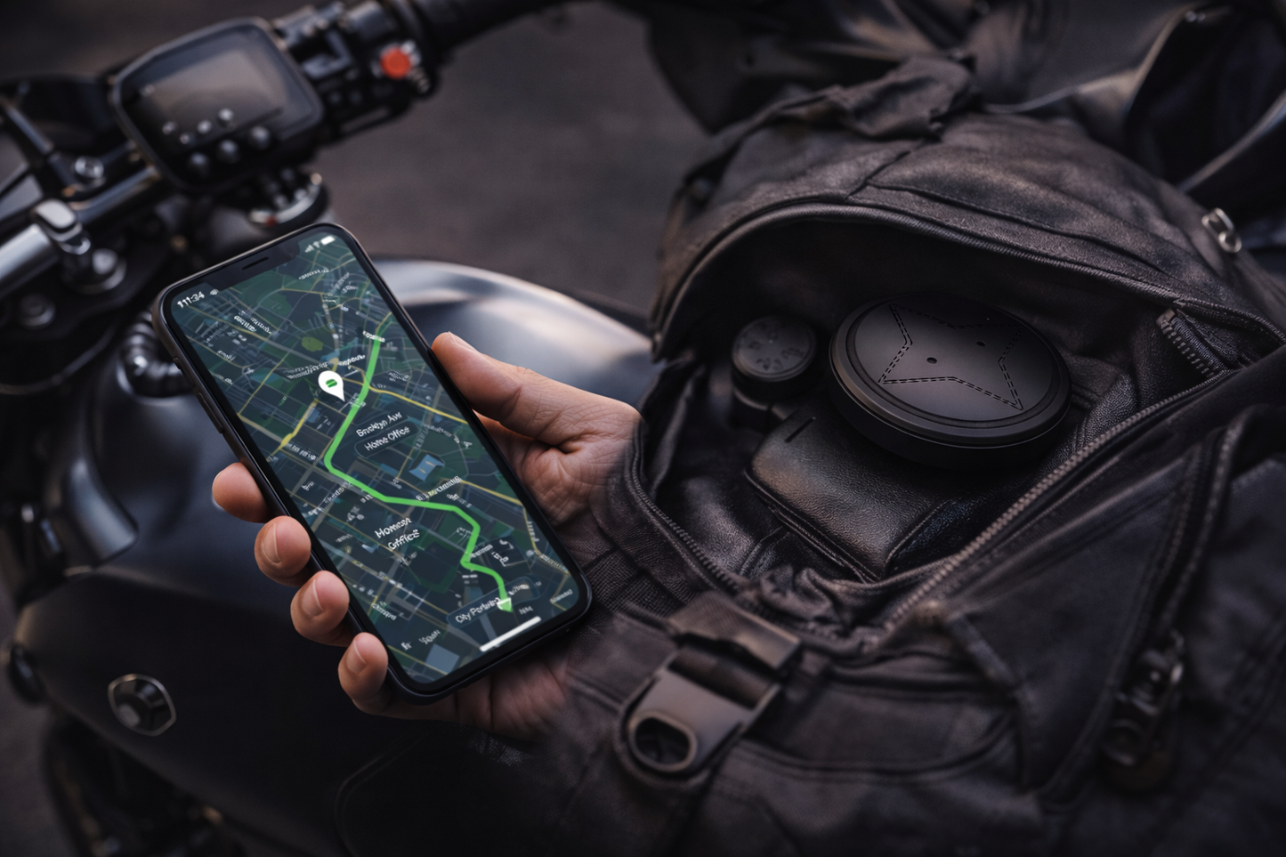 TrackSafe Pro™ Magnetic GPS Tracker
